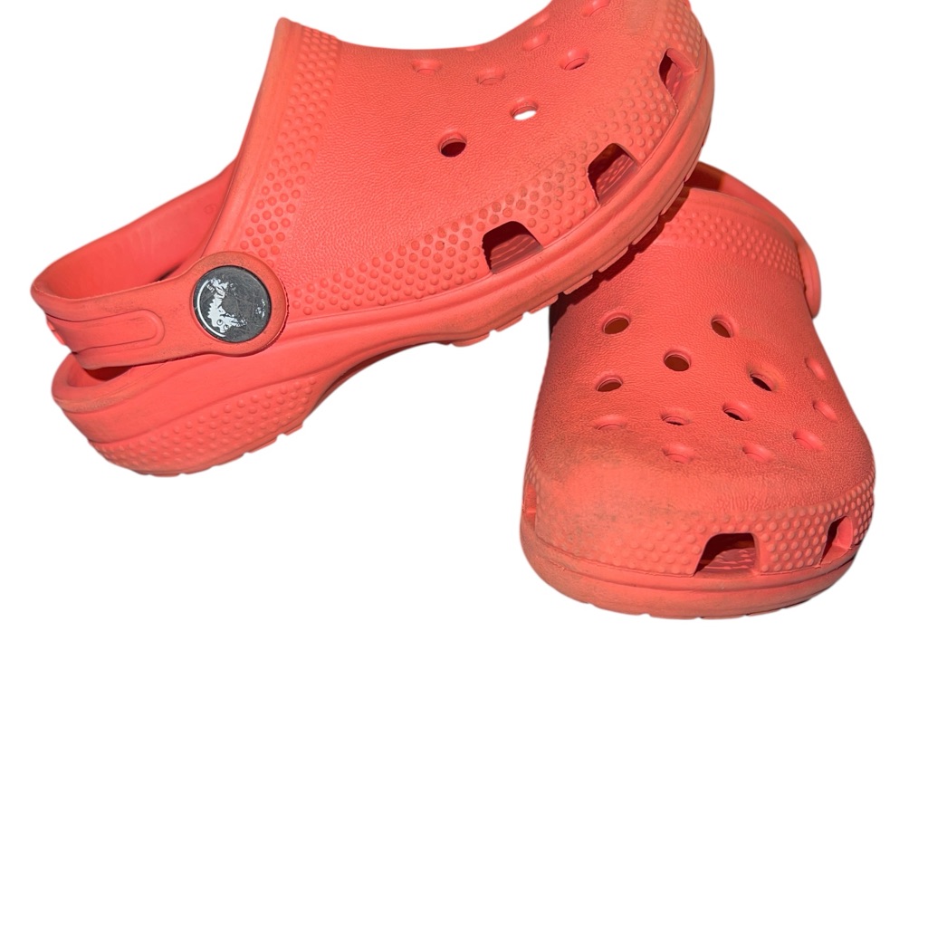 Crocs  Unisex Toddler Classic Crocs Sz 9